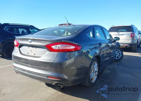 2016 Ford Fusion Se from USA, damaged, VIN 3FA6P0H77GR199734